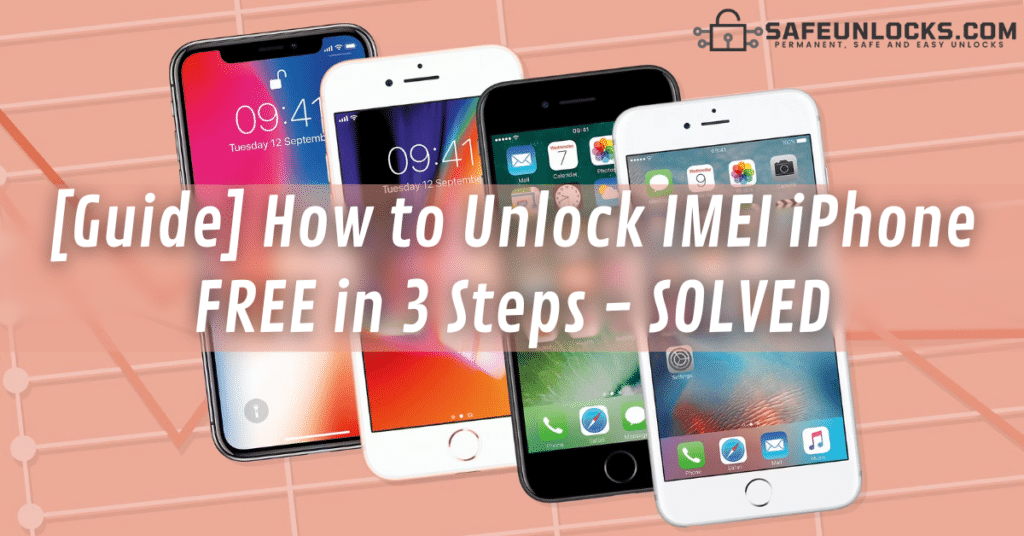Guide How to Unlock IMEI iPhone FREE in 3 Steps SOLVED 1