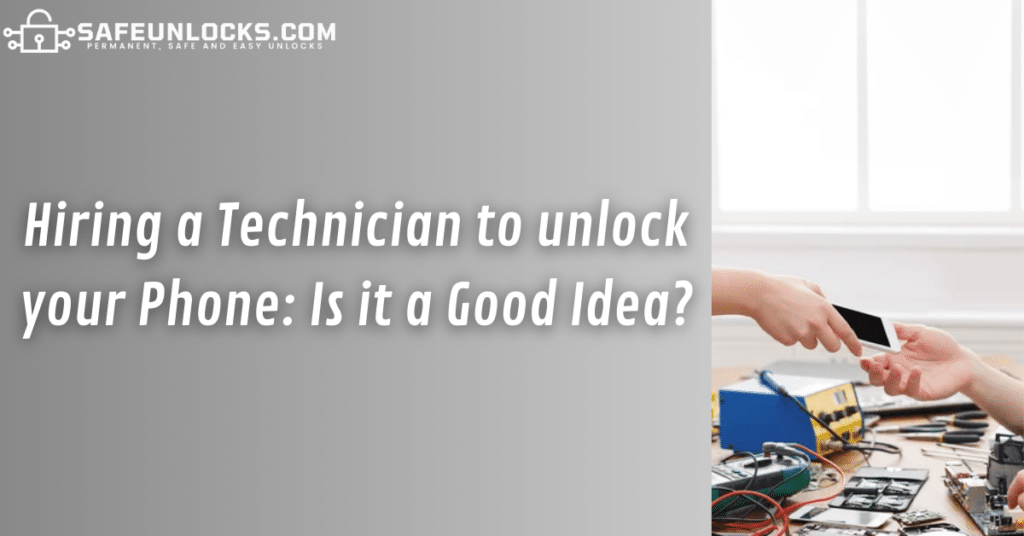 Hiring a Technician to unlock your Phone: Is it a Good Idea?