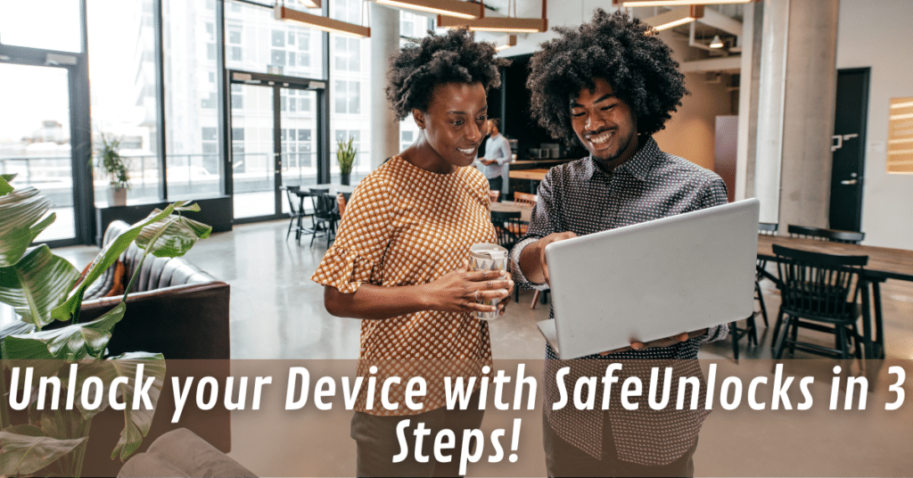 Learn to Network Unlock T-Mobile Phones | 3-Step Guide Here! 4 Unlock your Device with SafeUnlocks in 3 Steps!