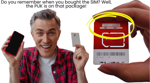 sim card package