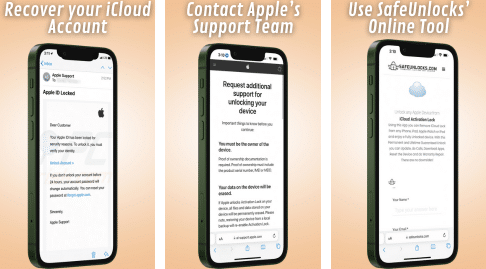 How can I take the iCloud off