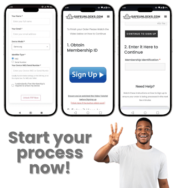 Learn how to Unlock your iOS or Android Phone Here 1