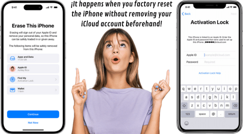 what causes the activation lock