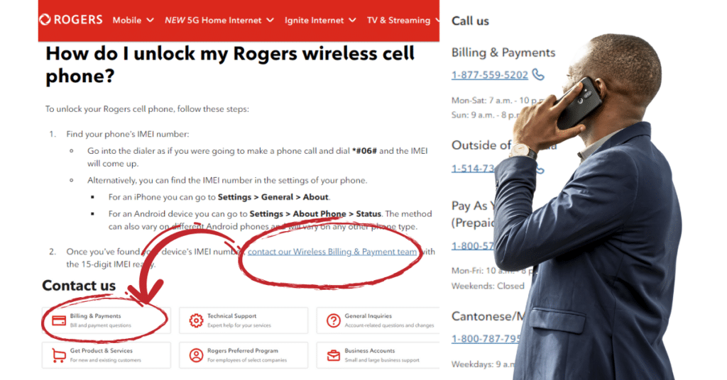 Network Unlock Rogers - Can I Unlock My Phone for Free? 3 How do I get the Code to Unlock my Rogers iPhone?