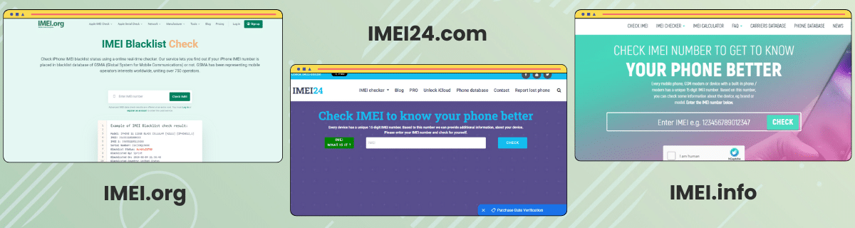 How to check your IMEI number