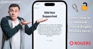 Network Unlock Rogers Can I Unlock My Phone for Free