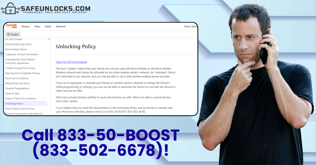 Step-by-Step Guide to Unlock Boost Mobile Phones - Here!