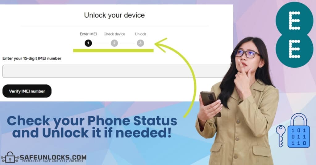 Unlock EE: Device Unlock Solution for the EE Community 2 How to check directly with EE whether your Phone is Locked or not