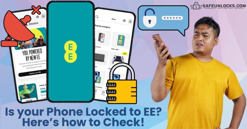 Unlock EE: Device Unlock Solution for the EE Community 1 How to tell if your Device is Locked to the EE Network