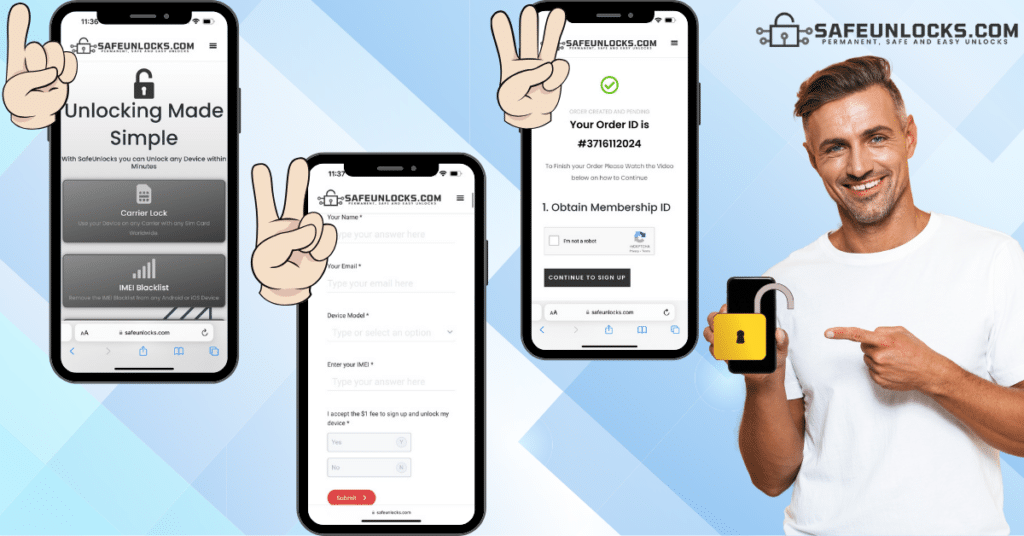 SafeUnlocks: The #1 Service to SIM Unlock Phones from O2