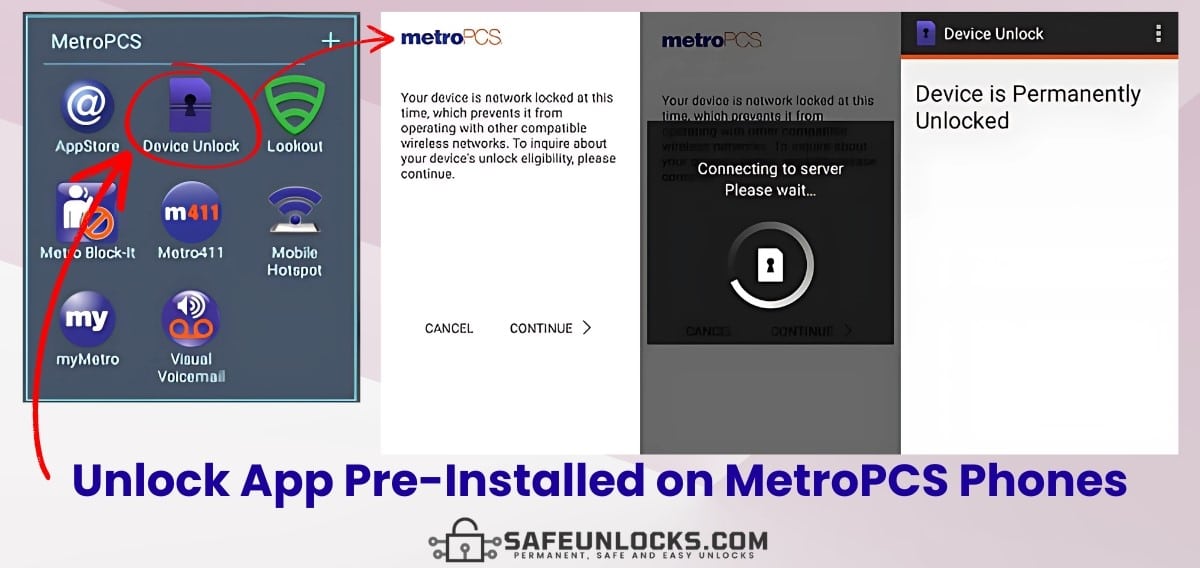 Unlock MetroPCS Phone (Metro by TMobile) No Unlock Policy