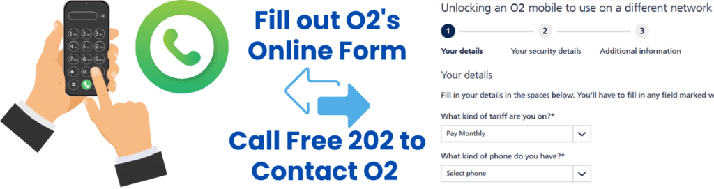 Unlocking a "Pay Monthly" O2 Phone