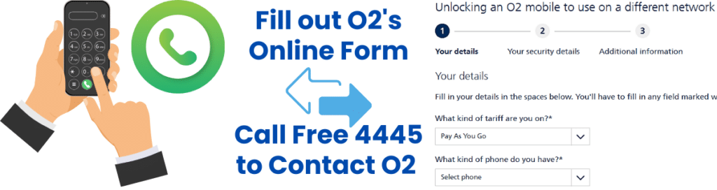 Unlocking an O2 "Pay as you Go" Phone