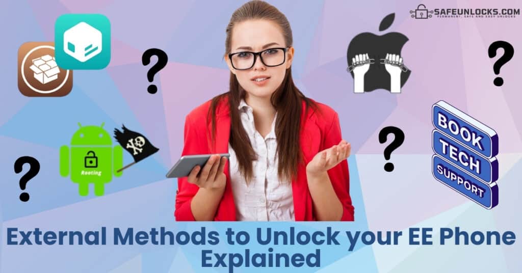 Unlock EE: Device Unlock Solution for the EE Community 3 What other options are there to Unlock my Device from EE?