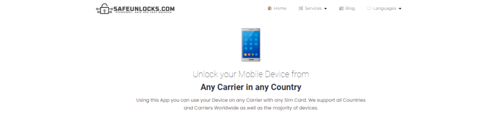 Unlock EE: Device Unlock Solution for the EE Community 4 What is SafeUnlocks and how can It help me?