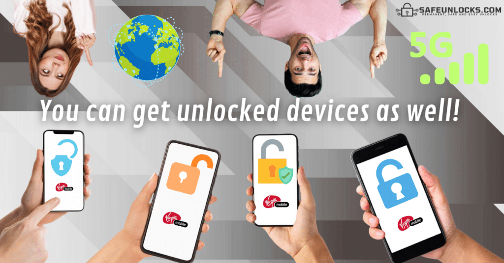 Are all Virgin UAE devices SIM-Locked?