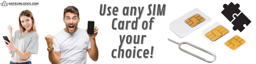 Can I use any SIM Card with my Device after it is Unlocked