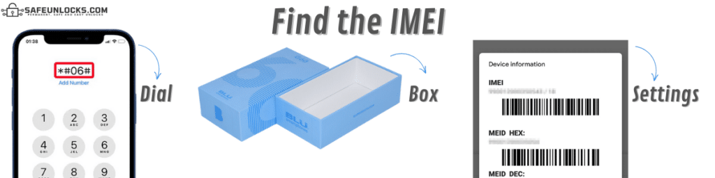 From Where can I get the IMEI to Unlock a Phone from Du Quickly