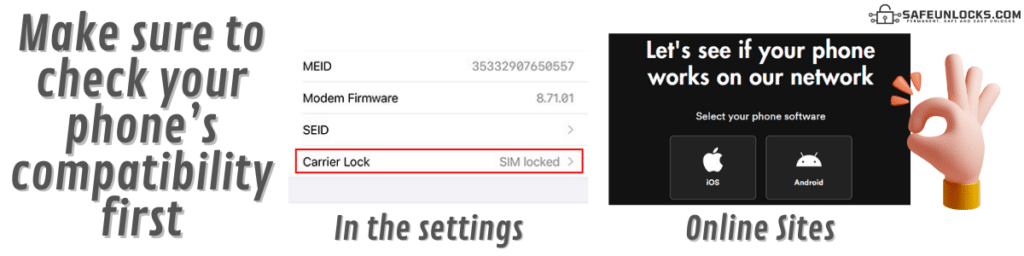 How do I know if the Phone is Safe from this Restriction 1