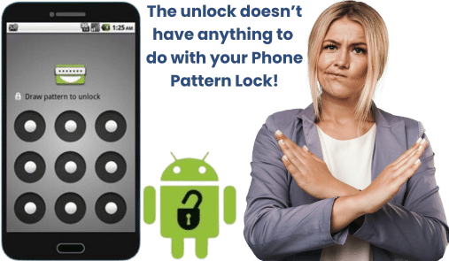 Will this Remove my Phone's Pattern Lock?
