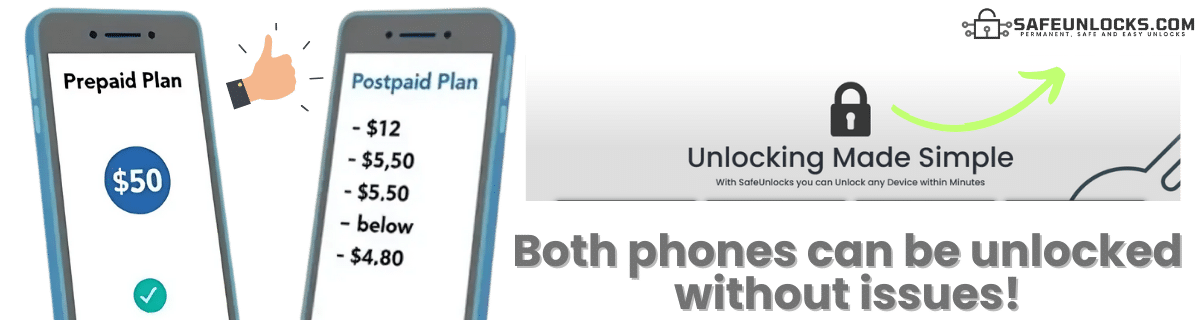 Can Prepaid and Postpaid Phones be IMEI Unlocked?