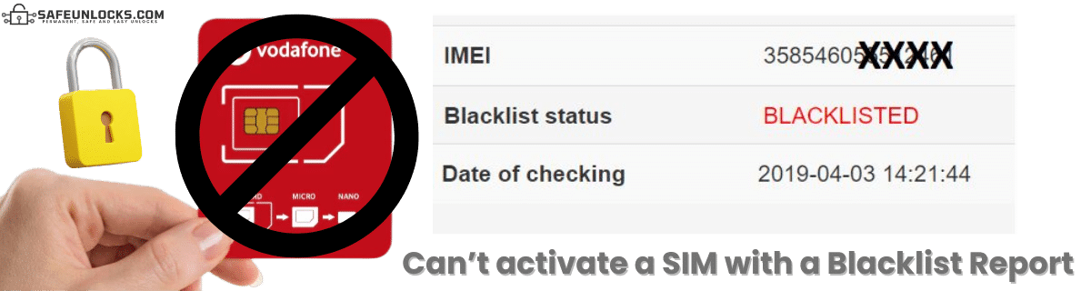 Can a SIM Card be Activated even if the Phone is Reported?