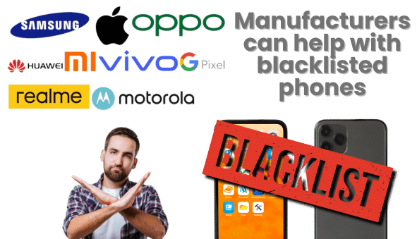Can the Manufacturer Unlock Phones using the IMEI Number?