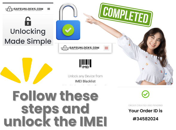 How can you use SafeUnlocks to Unlock your Phone 1