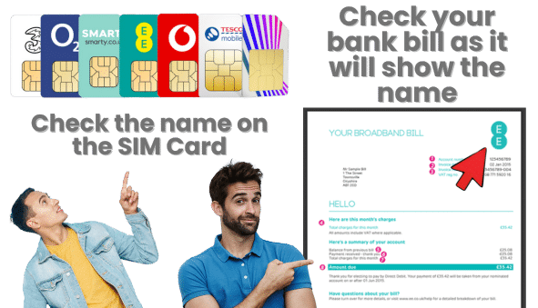 How do I know which Mobile Carrier I have?