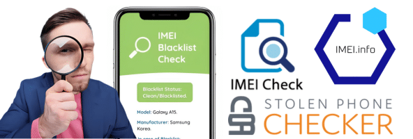 How do I see the IMEI if it is Locked 1