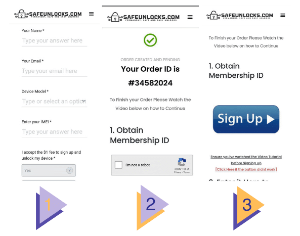 How to Use SafeUnlocks Phone Unlock Service in 3 Simple Steps 1