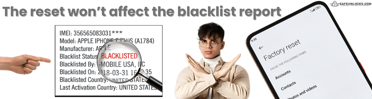 If a Device is Blacklisted, can it be Completely Reset?