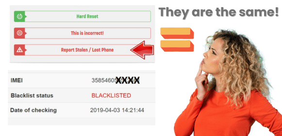 Is my IMEI Blacklisted or Reported 1