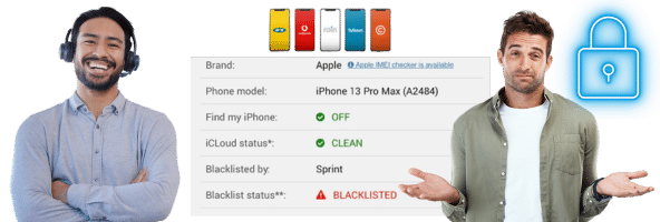The Carrier can also Help with the Blacklist status!