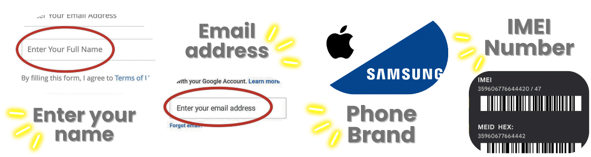 What Details Must You Provide to Unlock Phones