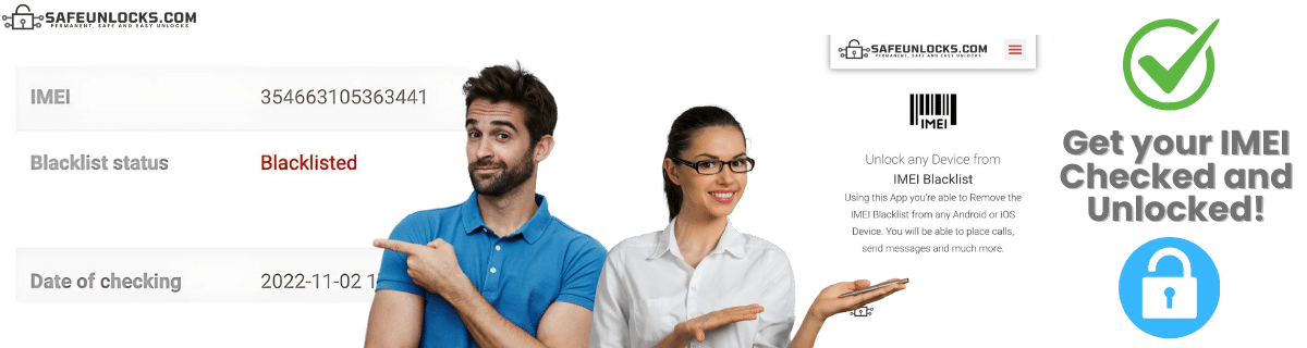 What do I do after having verified my IMEI Code Status?