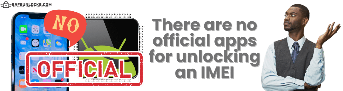 What is the Name of the App to Unlock Phones?