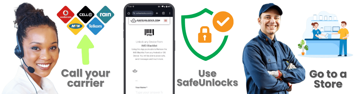 Where can you go to Get your Phone Unlocked?