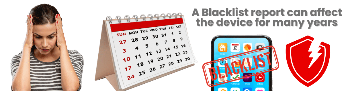 Why is my IMEI still Blacklisted after so Many Years?