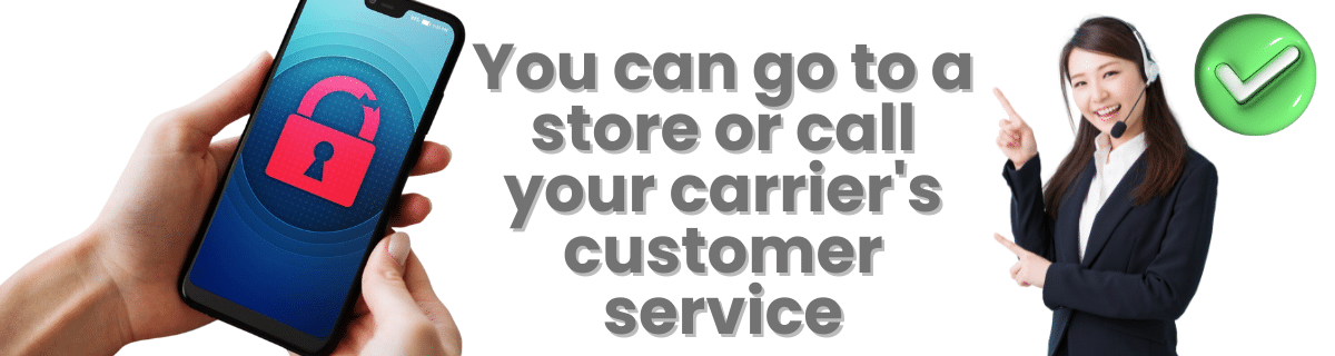 Where can you go to Unlock an IMEI Number?