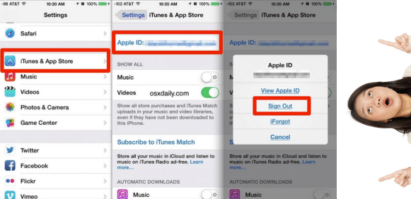 Can I Change my iPhone's iCloud Account on my Own?