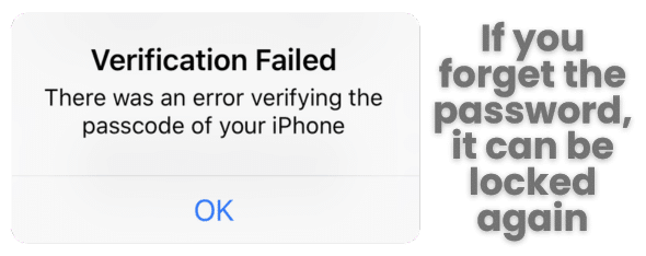 Can the Phone be Locked again to an Apple ID