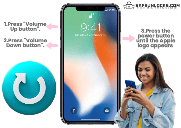 Do you need to Reset an iPhone X so it can Remove the Activation Lock