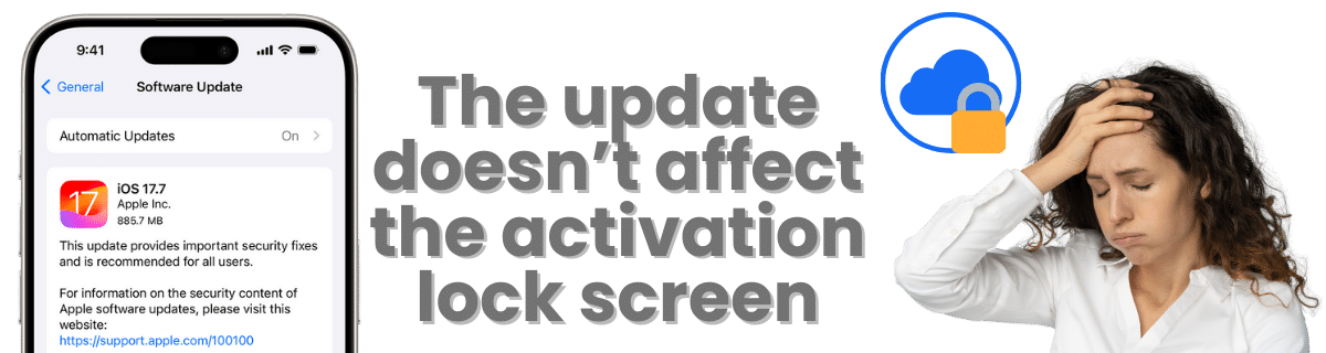 Do you need to Update your iPhone to Remove an iCloud Lock?