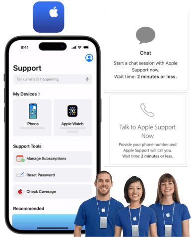 How can you Contact Apple for Help with your iPhone 12?