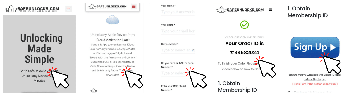 How can you use SafeUnlocks to Unlock iCloud on iPhone 15?
