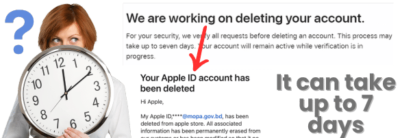 How long does it take for Apple to Remove the iCloud Activation Lock?