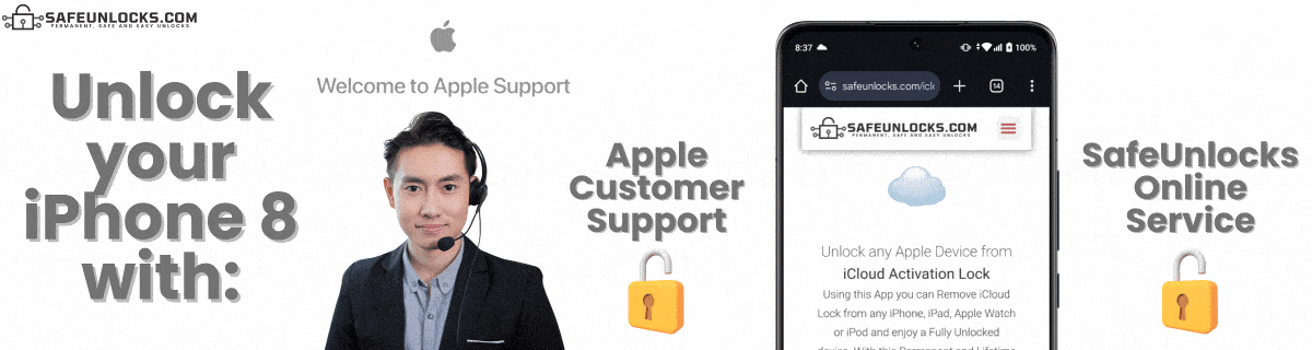 Is it possible to still Unlock or Remove the Activation Lock on iPhone 8?