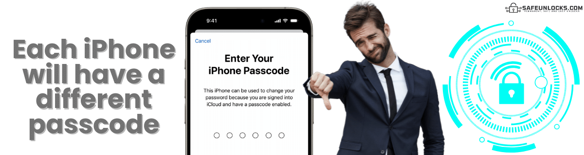 Is there a General Passcode you can use to Remove the iCloud Lock?