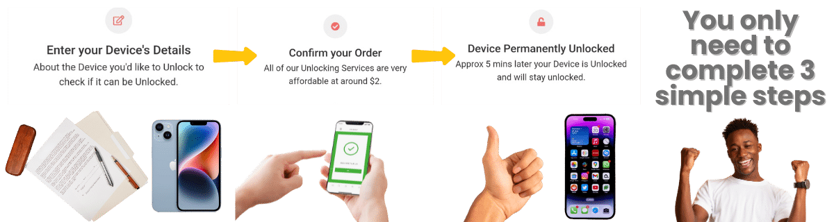 SafeUnlocks Unlock iCloud iPhone 14 Process